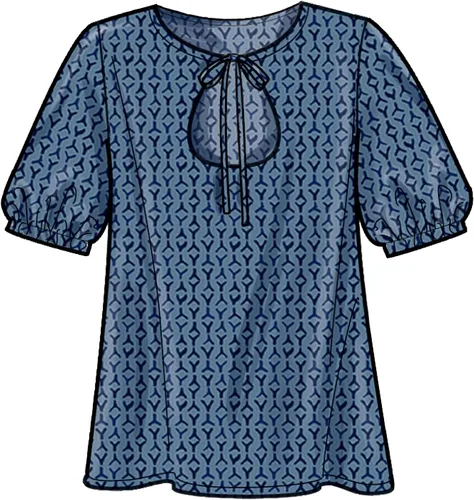 Vista 8 de Simplicity SS9469U5 - Kit de patrón de costura para mujer, código S9469, tallas 16-18-20-22-24