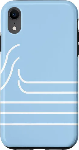 Vista 24 de Minimalist Waves Ocean Retro Waves Sea Case for iPhone 16