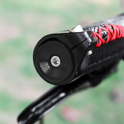Vista 7 de TRIWONDER Tapones de extremo de barra de aluminio para manillar de bicicleta, tapas de barra de bloqueo expandibles, agarre para bicicleta