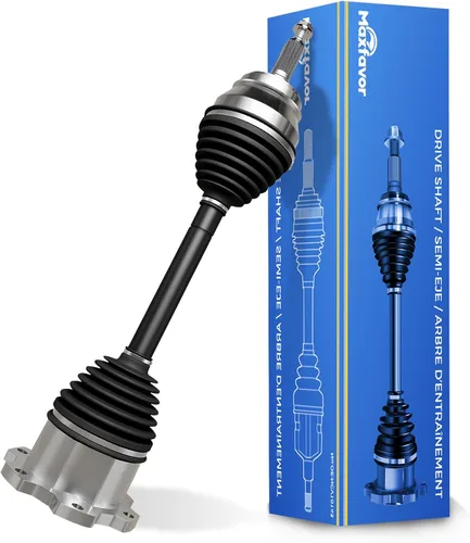 Vista 9 de Maxfavor Eje de Transmisión CV Delantero Compatible con Chevy Silverado 1500 Suburban Tahoe Avalanche 2007-2020 & GMC Yukon XL Sierra 1500 &