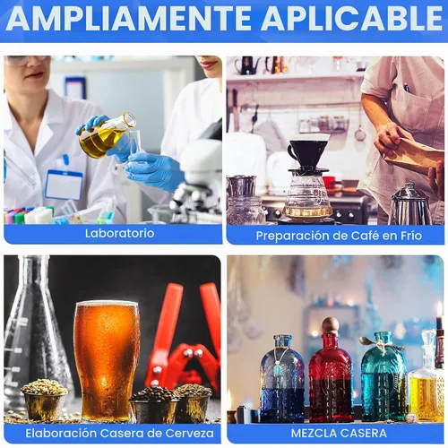 Vista 7 de Feekoon Capacidad de agitación magnética del mezclador 33.8 fl oz