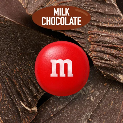 Vista 4 de M&M's Caramelos de chocolate con leche
