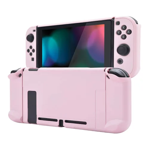 Vista 14 de eXtremeRate PlayVital Cover for Nintendo Switch, Protective Case Protector for Switch - Shock-Absorbent Anti-Scratch Dockable Easy to Install