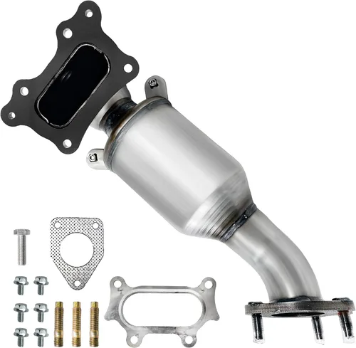 Vista 12 de JT Convertidor catalítico de escape compatible con Honda CRV 2002 2003 2004 2005 2006 2.4L (Cumple con la EPA) (Grado EPA estándar)