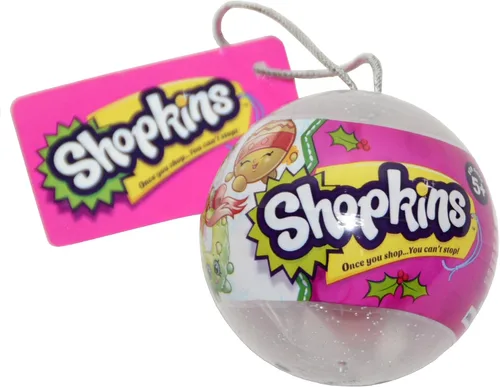Vista 3 de Paquete de 2 adornos de Shopkins con 4 Shopkins