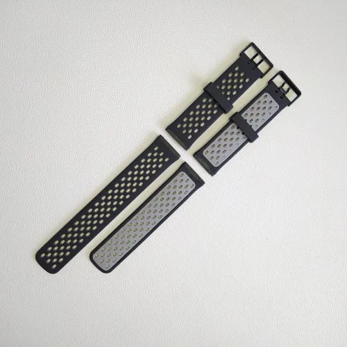 Vista 5 de Seleek Bandas de Reemplazo Compatibles con Fitbit Versa 3 / Versa 4 / Sense/Sense 2, Correas de Pulsera de Fitness de Accesorio Ajustable