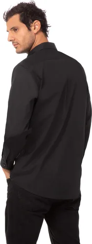 Vista 2 de Chef Works Camisa de vestir básica para hombre