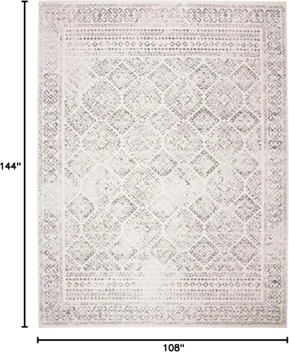 Vista 153 de Safavieh - Alfombra decorativa de la colección Tulum, modelo TUL264F, estilo marroquí, bohemio y desgastado, no suelta pelusa, para sala, vestíbulo