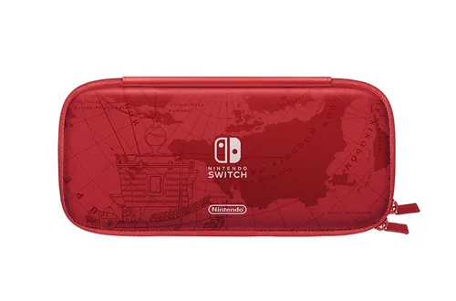 Vista 3 de Nintendo Funda de transporte para Switch y protector de pantalla - Edición Mario Odyssey