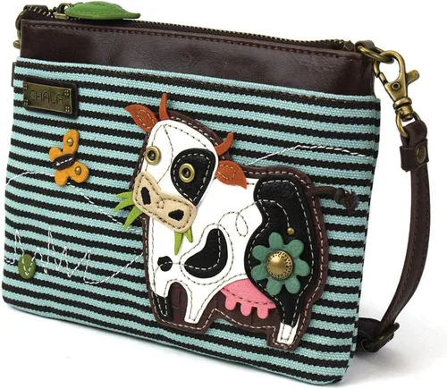 Vista 2 de Chala - Mini bolsa cruzada, convertible, compacta, versátil
