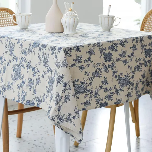 Vista 11 de Juego de 6 manteles individuales pastorales para mesa de comedor, reversibles y resistentes al calor, antideslizantes, manteles para mesa de cocina