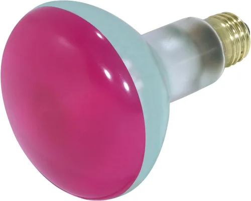 Vista 3 de Reflector incandescente con base mediana, de color, S3239, 75watts, 130 volts