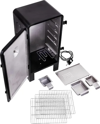 Vista 3 de Charbroil Ahumador eléctrico analógico, negro - 18202077
