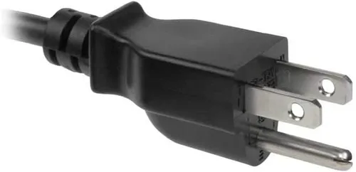 Vista 5 de SF Cable, Cable de alimentación universal IEC320 C13 a NEMA 5-15P de 18 AWG de 18 AWG, 10 A, 125 V, negro