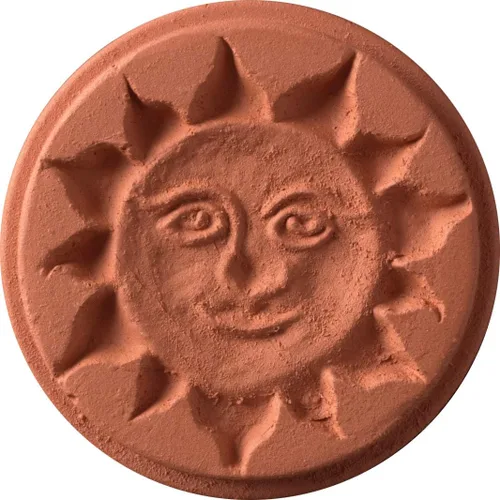 Vista 19 de JBK Pottery Sellos de Galletas de Terra Cotta para Hornear, Seguros para Horno y Lavavajillas - Cortador de Galletas, Moldeador, Prensa de Sellos