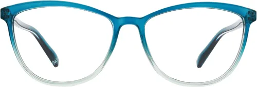 Vista 5 de Peepers by PeeperSpecs Wren Cat-Eye - Gafas de lectura con bloqueo de luz azul para mujer