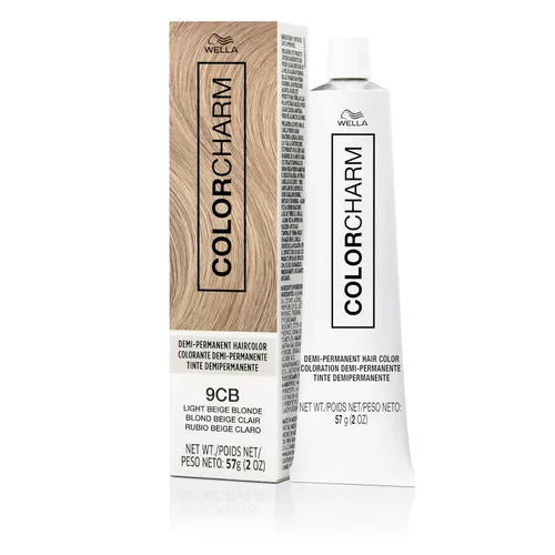 Vista 30 de COLORCHARM - Tinte permanente para el cabello, tinte para el cabello para cobertura de canas, añade brillo, 2 onzas Shea Butter Free of ammonia