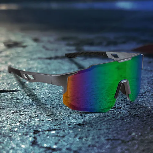 Vista 7 de Karsaer Vision Sports - Gafas de sol de béisbol para hombres y mujeres, visera de ciclismo, MTB para correr, conducir, pesca, béisbol, esquí