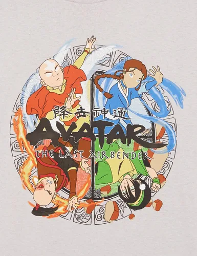 Vista 2 de Avatar The Last Airbender Boy Short Sleeve T-Shirt