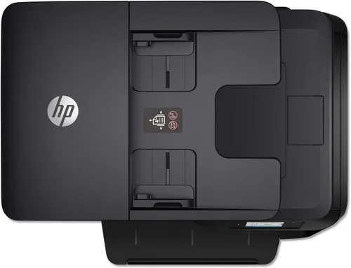 Vista 2 de Impresora de inyección de tinta instantánea HP OfficeJet Pro 8720, Negro