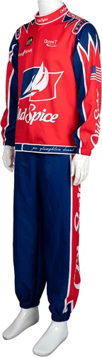 Vista 3 de gishkeyay Ricky Bobby Jumpsuit Talladega Nights Adult Costume