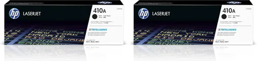 Vista 10 de HP 410A Cartucho de tóner negro Funciona con Color LaserJet Pro Serie M452, MFP M377, Serie M477 CF410A