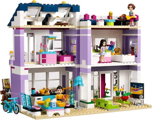 Vista 2 de Casa de Emma Lego Friends 41095
