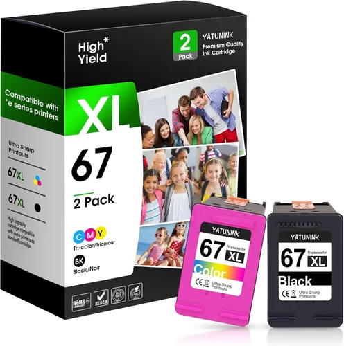 Vista 6 de Cartucho de tinta 245XL compatible con Canon 245XL tinta negra