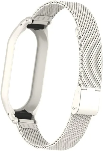 Vista 6 de HOPMC Correa de reloj compatible con Xiaomi mi Band 8 correas ajustables con hebilla de metal impermeable correa de repuesto accesorios