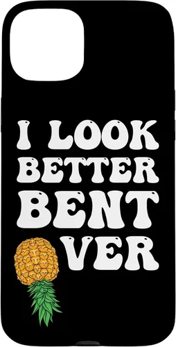 Vista 9 de I Look Better Bent Over Women Swinger Upside Down Pineapple Case for iPhone 17