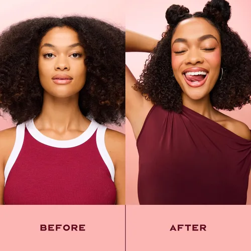 Vista 12 de Espuma para rizos SheaMoisture de coco y hibisco para control del encrespamiento con manteca de karité 7.5 oz