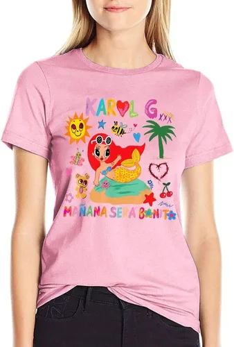Vista 3 de Karols G Shirt Manana Sera Bonito T-Shirt for Women