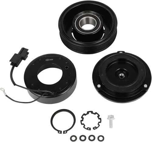Vista 34 de ECCPP Embrague del compresor del A/C 2016-2018 para embrague de CA Fiat 500X 2.4L
