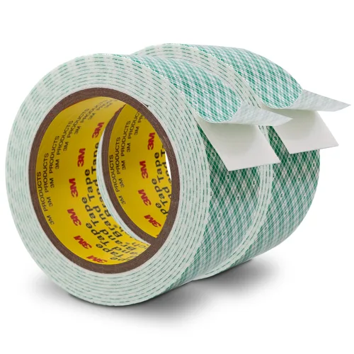 Vista 11 de Cinta de espuma de doble cara 0.39" x 10 pies Fabricada con cinta de espuma 3M de pelar y pegar Cinta de montaje Cinta de doble capa de uretano
