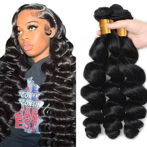 Vista 69 de 300g 1B27 Human Hair Bundles Honey Blonde Bundles Human Hair 10A Brazilian Virgin Remy Hair Extensions 8 10 12 Inch