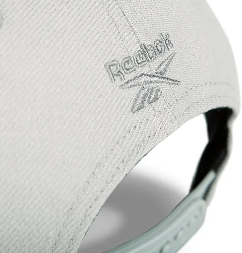 Vista 6 de Reebok Sombrero de béisbol Vector Snapback Seis paneles Casual Todos los días Protección solar Ligero Transpirable