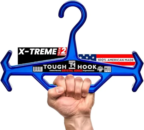 Vista 13 de Tough Hook ID - Percha de identificación resistente, fabricada en Estados Unidos, tapa de 200 libras, portaplatos, equipo táctico, buceo BCD