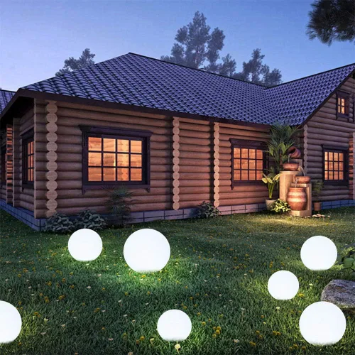 Vista 2 de Modern Home. Esfera LED con control remoto infrarrojo., Multi color, LEDIR20, 3watts