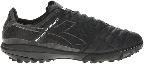Vista 6 de Diadora Tacos de fútbol Brasil Sala Turf para hombre Negro