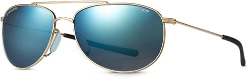 Vista 2 de Method Seven Gafas de sol piloto Aviatrix FLT18 para mujer Oro blanco mate