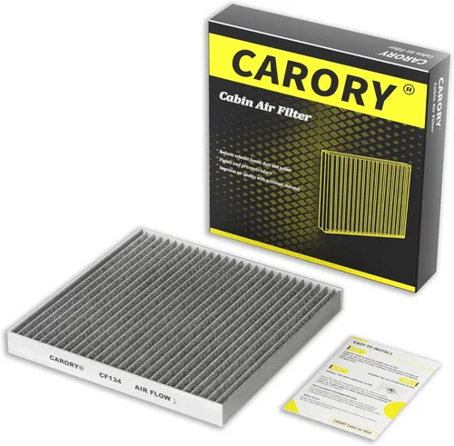 Vista 54 de Filtro de aire de cabina con carbón activado para Toyota Camry (2002-2006), Sienna (2004-2010), Avalon (2000-2004), Lexus RX350 (2007-2009), ES330
