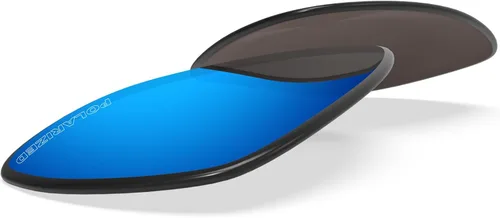 Vista 2 de BLAZERBUCK Lente de repuesto polarizada y pieza de nariz para gafas de sol Oakley Plaintiff Squared OO4063