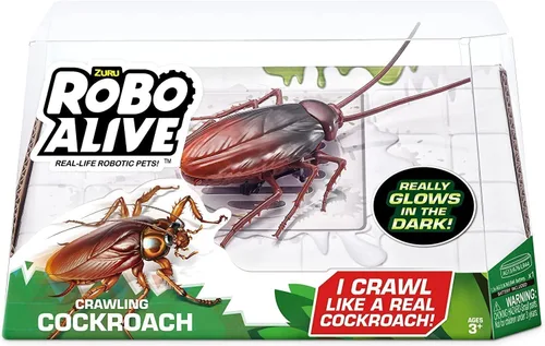 Vista 3 de ZURU Robo Alive Crawling Cockroach Series 2