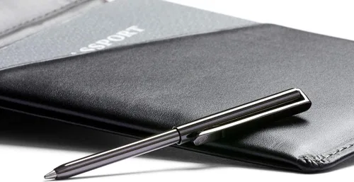 Vista 5 de Bellroy Billetera de viaje, titular de documentos de viaje (pasaporte, billetes, efectivo, tarjetas y bolígrafo)