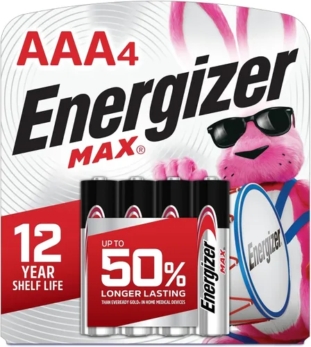 Vista 11 de Energizer - Pilas AAA, pilas alcalinas triple A Max, 4