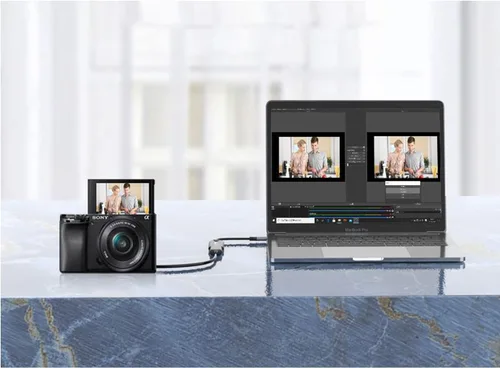 Vista 2 de Tarjeta de captura de video, dispositivo de captura de video HDMI 4K, 1080P HD 30fps Grabber de audio y video en vivo para juegos, transmisión