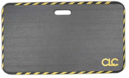 Vista 4 de CLC Custom Leathercraft 301 - Rodillera pequeña, 8 x 18 pulgadas, color negro