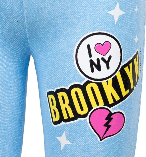 Vista 8 de L.O.L. Surprise! Conjunto de camiseta gráfica y pantalones cortos de bicicleta para niñas de niños pequeños a niños grandes