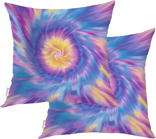Vista 21 de Abstract Geometric Forms Throw Pillow Covers, Aesthetic Modern Art Cushion Cases Digital Blended Hidden Zipperl Decorative Pillow Covers Square