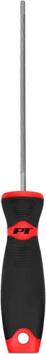 Vista 7 de Performance Tool W7543 - Lima semicircular de 8 pulgadas XL con mango de gran tamaño, acero de alto carbono para desbarbar, dar forma y afilar